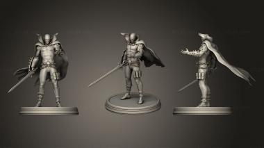 Military figurines SPAWN 3d model